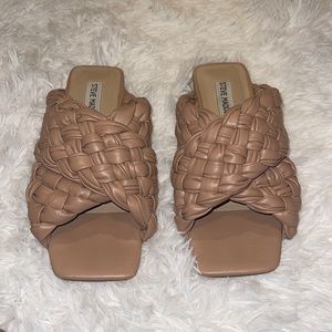 Steve Madden Braided Slides